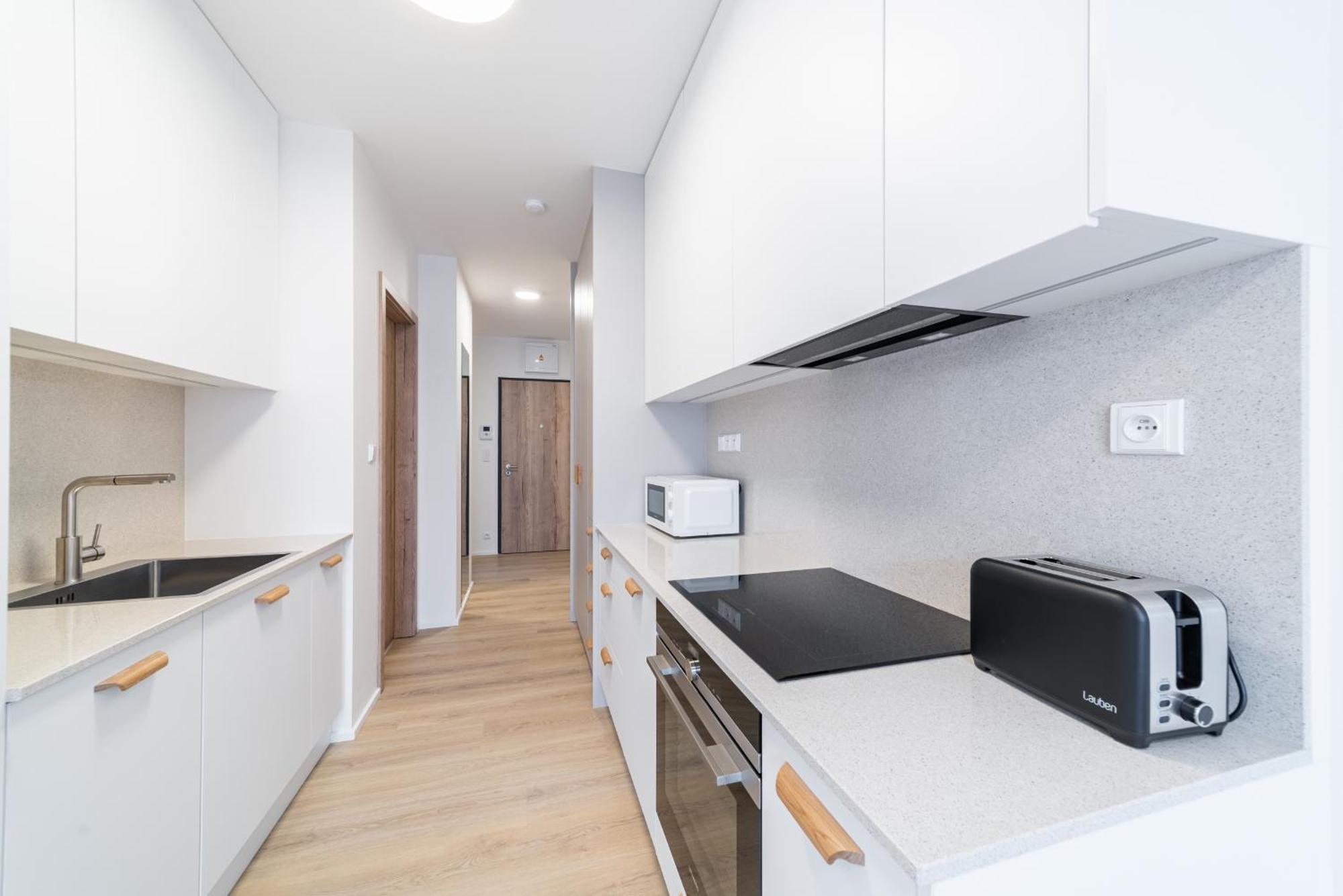 Residence Mozaika ปราก ภายนอก รูปภาพ