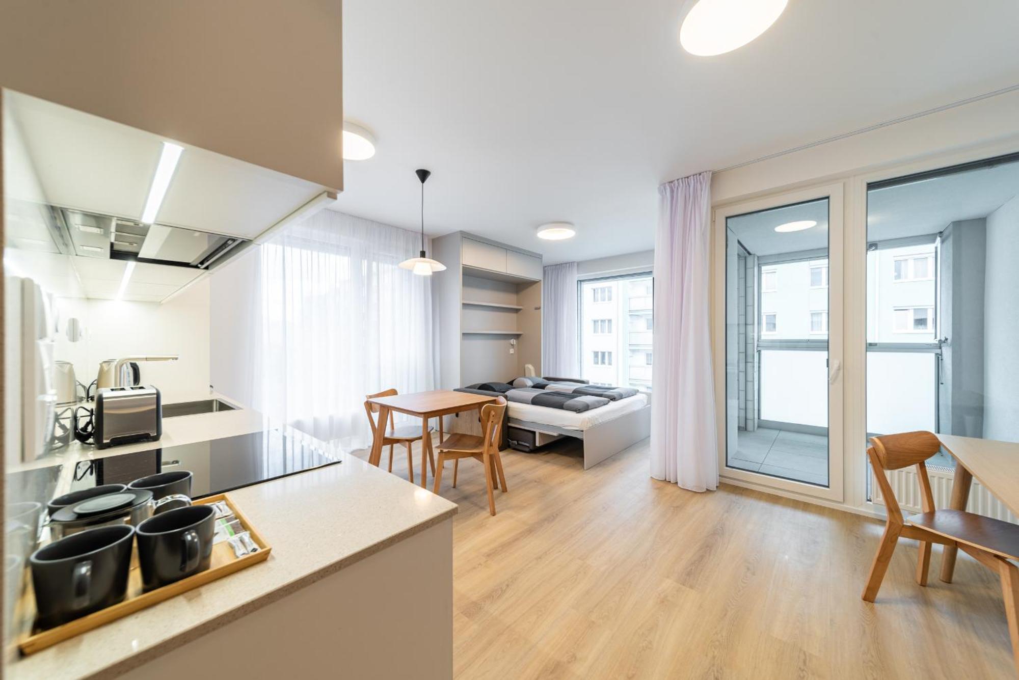 Residence Mozaika ปราก ภายนอก รูปภาพ